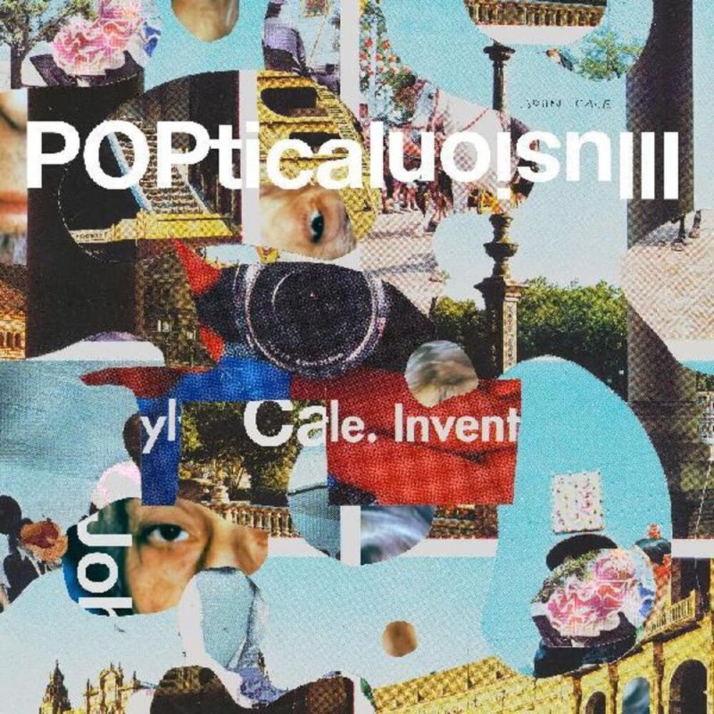 John Cale - Poptical Illusion  CD